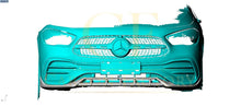 Load image into Gallery viewer, V Style Carbon Fibre Front Splitter for Mercedes Benz H247 GLA 20-Present