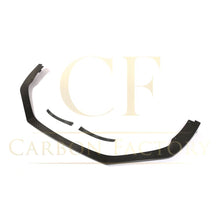 Load image into Gallery viewer, V Style Carbon Fibre Front Splitter for Porsche Boxster & Cayman 718 16-21