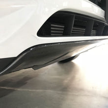 Load image into Gallery viewer, V Style Carbon Fibre Front Splitter for Porsche Macan 14-17