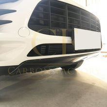Load image into Gallery viewer, V Style Carbon Fibre Front Splitter for Porsche Macan 14-17