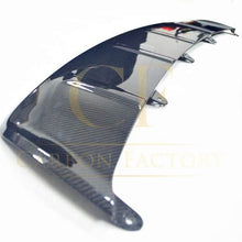 Load image into Gallery viewer, V Style Carbon Fibre Front Splitter for Porsche Macan 14-17