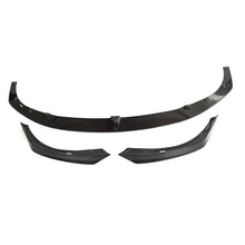 Load image into Gallery viewer, V Style Carbon Fibre Front Splitter for Tesla Model S Facelift 21-Present