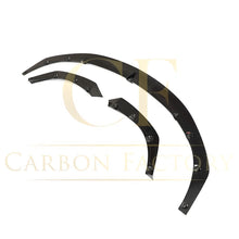 Load image into Gallery viewer, V Style Carbon Fibre Front Splitter for Tesla Model S Facelift 21-Present