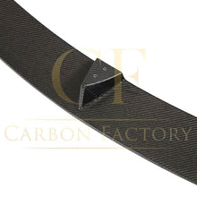 Load image into Gallery viewer, V Style Carbon Fibre Front Splitter for Tesla Model S Facelift 21-Present