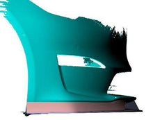 Load image into Gallery viewer, V Style Carbon Fibre Front Splitter for Tesla Model S Facelift 21-Present