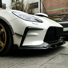Load image into Gallery viewer, V Style Carbon Fibre Front Splitter for Toyota GR86 22-Present