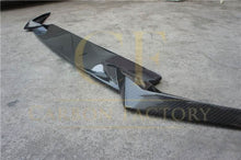 Load image into Gallery viewer, V Style Carbon Fibre Front Splitter for VW Golf MK6 R20 08-13