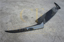 Load image into Gallery viewer, V Style Carbon Fibre Front Splitter for VW Golf MK6 R20 08-13