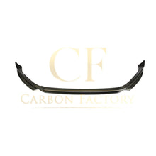 Load image into Gallery viewer, V Style Carbon Fibre Front Splitter for VW Golf MK7.5 17-20