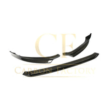Load image into Gallery viewer, V Style Carbon Fibre Front Splitter for VW Golf MK7.5 17-20