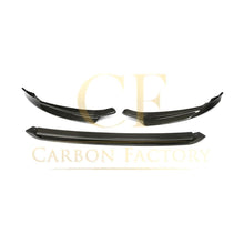 Load image into Gallery viewer, V Style Carbon Fibre Front Splitter for VW Golf MK7.5 17-20