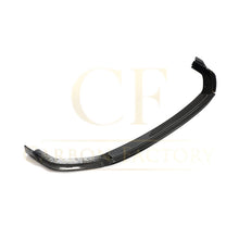Load image into Gallery viewer, V Style Carbon Fibre Front Splitter for VW Polo MK6 GTI 17-20
