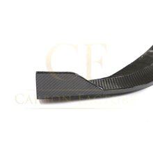 Load image into Gallery viewer, V Style Carbon Fibre Front Splitter for VW Polo MK6 GTI 17-20