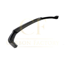 Load image into Gallery viewer, V Style Carbon Fibre Front Splitter for VW Polo MK6 GTI 17-20