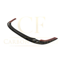 Load image into Gallery viewer, V Style Pre-Preg Carbon Fibre Front Splitter for Audi 8Y RS3 Saloon 21-23