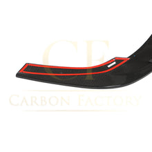 Load image into Gallery viewer, V Style Pre-Preg Carbon Fibre Front Splitter for Audi 8Y RS3 Saloon 21-23