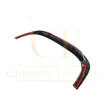 Load image into Gallery viewer, V Style Pre-Preg Carbon Fibre Front Splitter for Audi 8Y RS3 Saloon 21-23