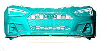 Load image into Gallery viewer, V Style Pre-Preg Carbon Fibre Front Splitter for Audi B9.5 A5 S Line & S5 20-22