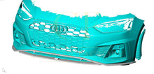 Load image into Gallery viewer, V Style Pre-Preg Carbon Fibre Front Splitter for Audi B9.5 A5 S Line & S5 20-22