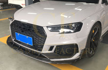 Load image into Gallery viewer, V Style Pre-Preg Carbon Fibre Front Splitter for Audi B9 RS4 18-20