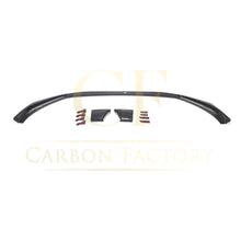 Load image into Gallery viewer, V Style Pre-Preg Carbon Fibre Front Splitter for Audi B9 RS4 18-20