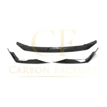 Load image into Gallery viewer, V Style Pre-Preg Carbon Fibre Front Splitter for Audi C8 RS6 19-22