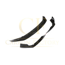 Load image into Gallery viewer, V Style Pre-Preg Carbon Fibre Front Splitter for Audi C8 RS6 19-22