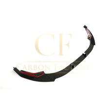 Load image into Gallery viewer, V Style Pre-Preg Carbon Fibre Front Splitter for Audi S3 Saloon 21-Present