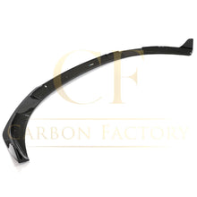 Load image into Gallery viewer, V Style Pre-Preg Carbon Fibre Front Splitter for Porsche Taycan Turbo 4 Door 19-21