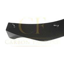 Load image into Gallery viewer, V Style Pre-Preg Carbon Fibre Front Splitter for Porsche Taycan Turbo 4 Door 19-21