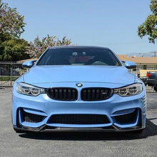 Load image into Gallery viewer, VR Style Carbon Fibre Front Splitter for BMW F80 M3 F82 F83 M4 14-20