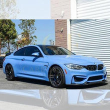 Load image into Gallery viewer, VR Style Carbon Fibre Front Splitter for BMW F80 M3 F82 F83 M4 14-20