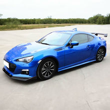 Load image into Gallery viewer, ZE Style Carbon Fibre Front Splitter for Subaru BRZ 13-16