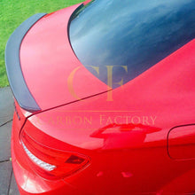 Load image into Gallery viewer, AMG Style Carbon Fibre Boot Spoiler for Mercedes Benz W204 C Class 07-14