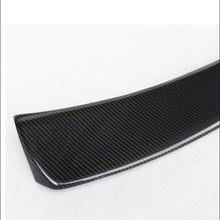 Load image into Gallery viewer, AMG Style Carbon Fibre Boot Spoiler for Mercedes Benz W204 C Class 07-14