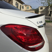 Load image into Gallery viewer, AMG Style Carbon Fibre Boot Spoiler for Mercedes Benz W205 C Class 15-21