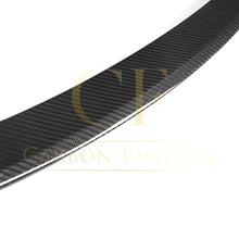Load image into Gallery viewer, AMG Style Carbon Fibre Boot Spoiler for Mercedes Benz W205 C Class 15-21