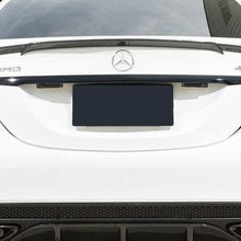 Load image into Gallery viewer, Brabus Style Carbon Fibre Boot Spoiler for Mercedes Benz W205 C Class 15-21