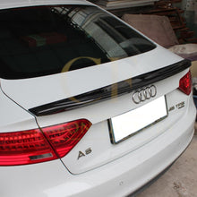 Load image into Gallery viewer, C Style Carbon Fibre Boot Spoiler for Audi B8 B8.5 A5 (Non S Line) 07-16