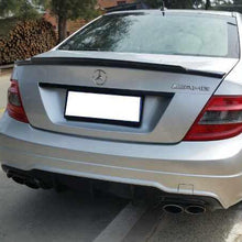 Load image into Gallery viewer, C74 Style Carbon Fibre Boot Spoiler for Mercedes Benz W204 C Class Saloon 07-14