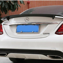 Load image into Gallery viewer, RT Style Carbon Fibre Boot Spoiler for Mercedes Benz W205 C Class 15-21