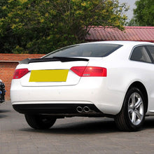 Load image into Gallery viewer, CF Style Carbon Fibre Boot Spoiler for Audi B9 A5 07-16