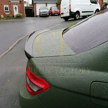 Load image into Gallery viewer, V Style Carbon Fibre Boot Spoiler for Mercedes Benz W204 C Class 07-14