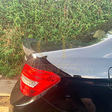 Load image into Gallery viewer, V Style Carbon Fibre Boot Spoiler for Mercedes Benz W204 C Class 07-14