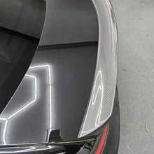 Load image into Gallery viewer, V Style Carbon Fibre Boot Spoiler for Mercedes Benz W204 C Class 07-14