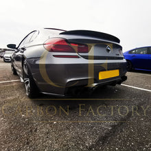 Load image into Gallery viewer, MP Style Carbon Fibre Boot Spoiler for BMW 6 Series F06 F12 F13 inc M6 11-18