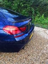 Load image into Gallery viewer, MP Style Carbon Fibre Boot Spoiler for BMW 6 Series F06 F12 F13 inc M6 11-18