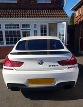 Load image into Gallery viewer, MP Style Carbon Fibre Boot Spoiler for BMW 6 Series F06 F12 F13 inc M6 11-18