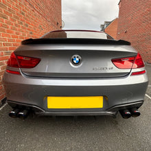 Load image into Gallery viewer, V Style Carbon Fibre Boot Spoiler for BMW 6 Series F06 F12 F13 inc M6 11-18
