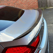 Load image into Gallery viewer, V Style Carbon Fibre Boot Spoiler for BMW 6 Series F06 F12 F13 inc M6 11-18